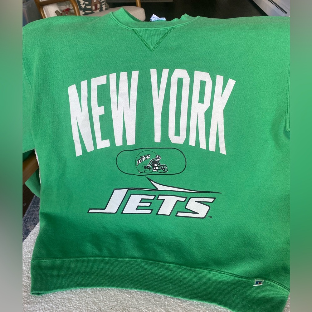Vintage New York Jets Russel Athletic Sweatshirt - size XL